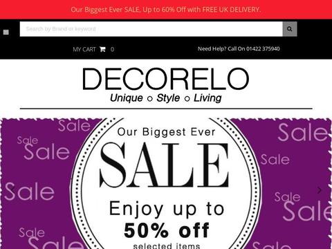 Decorelo.Co.Uk Coupons and Promo Code