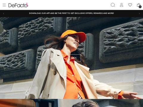 DeFacto UK Coupons and Promo Code