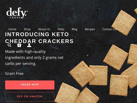 Defy Foods Coupons and Promo Code