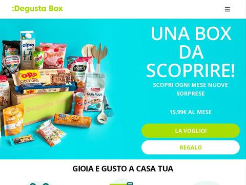 Degusta Box IT Coupons and Promo Code