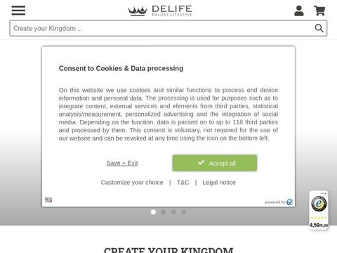 DeLife Coupons and Promo Code