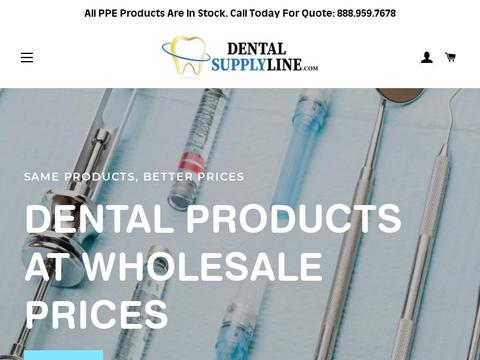 Dental Supply Line Coupons and Promo Code