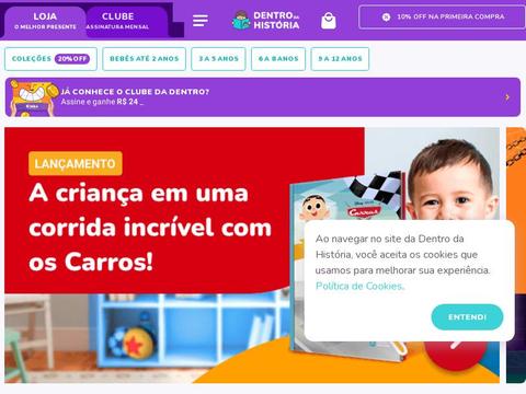 Dentro da Historia BR Coupons and Promo Code