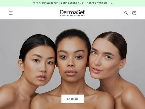 DermaSet Skin Care Coupons and Promo Code