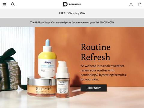 Dermstore US Coupons and Promo Code