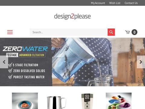 Design2Please Coupons and Promo Code