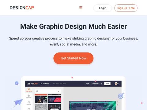 DesignCap Coupons and Promo Code