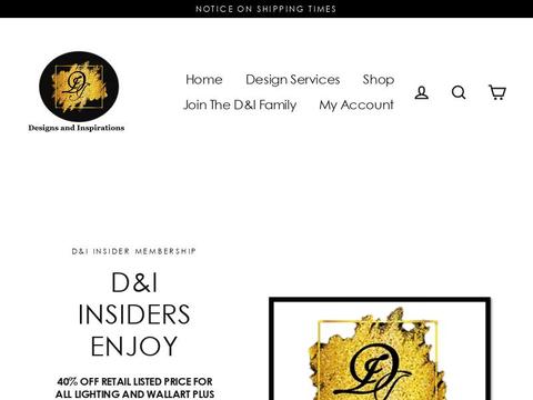 Designs And Inspirations Coupons and Promo Code