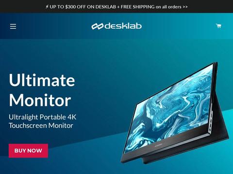 Desklab Monitor Coupons and Promo Code