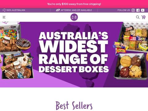 Dessert Boxes Coupons and Promo Code