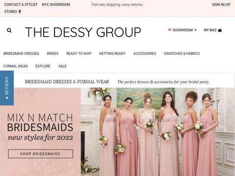 Dessy Coupons and Promo Code