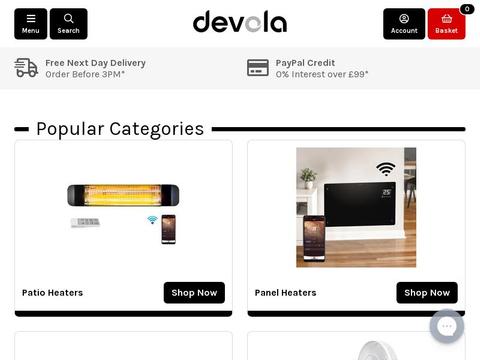 Devola Coupons and Promo Code