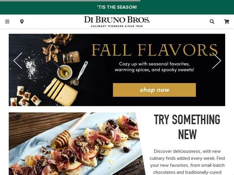 di bruno bros. Coupons and Promo Code