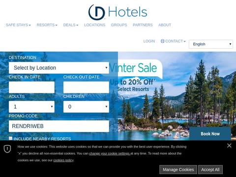 Diamond Resorts Coupons and Promo Code