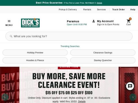 Dick's Sporting Goods Coupons and Promo Code