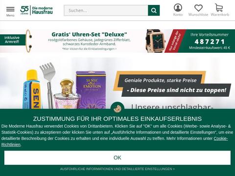 Die moderne Hausfrau AT Coupons and Promo Code