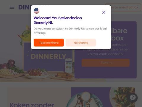 Dinnerly NL Coupons and Promo Code