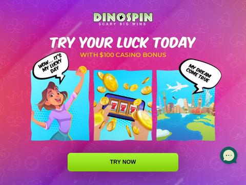 Dinospin Casino Coupons and Promo Code