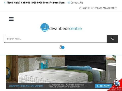 Divan Beds Centre Coupons and Promo Code