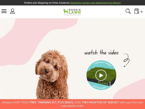 DoggieLawn Coupons and Promo Code