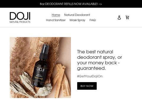 Doji Natural Products Coupons and Promo Code