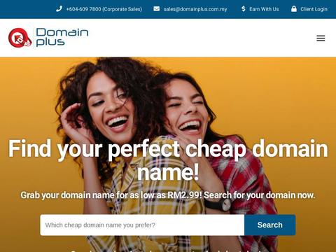 Domainplus.com.my Coupons and Promo Code