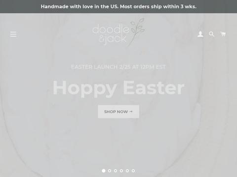 Doodle And Jack Coupons and Promo Code