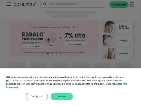 Dosfarma Coupons and Promo Code