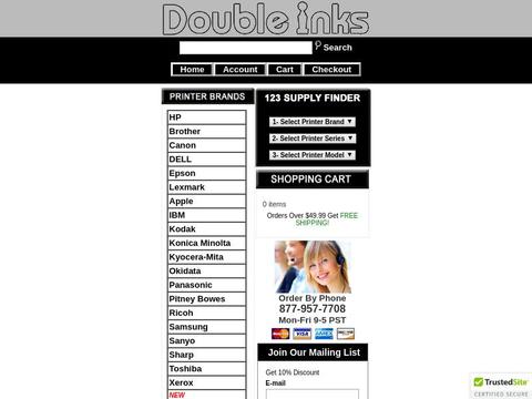 Double Inks Coupons and Promo Code