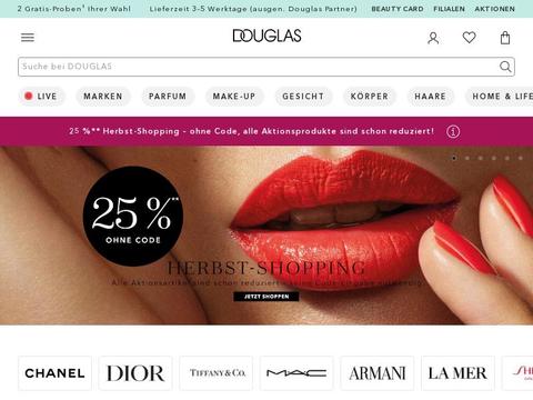 Douglas AT Coupons and Promo Code