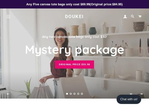 Doukeibag Coupons and Promo Code