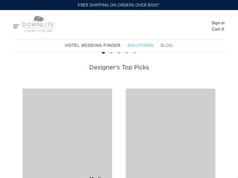 Downlite Bedding Coupons and Promo Code