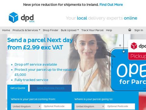 DPD Group Coupons and Promo Code