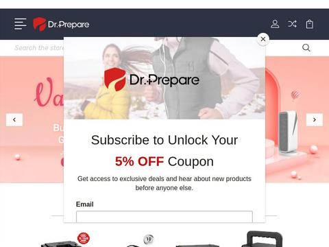 Dr.Prepare Coupons and Promo Code