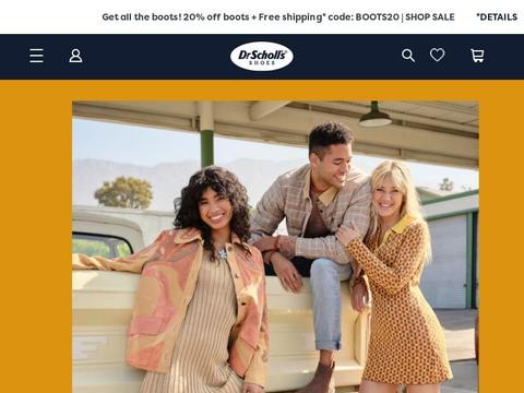 Dr. Scholl's Shoes Coupons and Promo Code