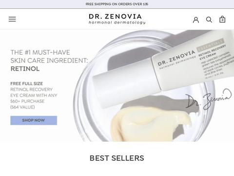 Dr. Zenovia Hormonal Dermatology Coupons and Promo Code