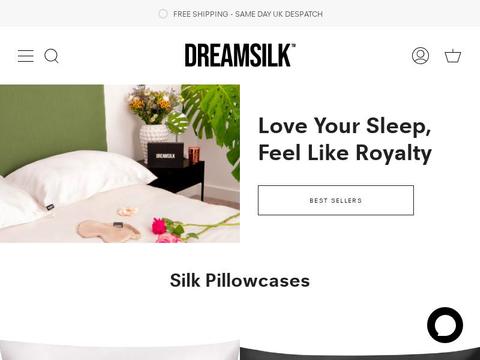 DREAMSILK Coupons and Promo Code