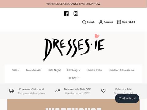 Dresses.ie Coupons and Promo Code