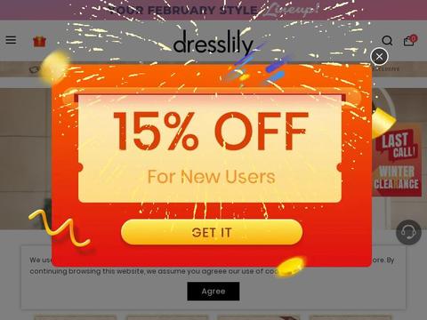 DressLily.com Coupons and Promo Code