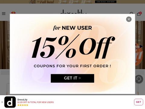 DressLily WW Coupons and Promo Code