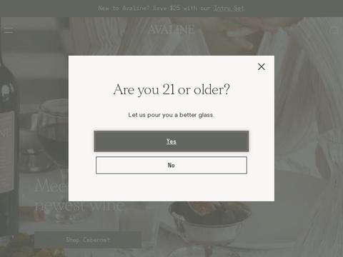 DrinkAvaline.com Coupons and Promo Code