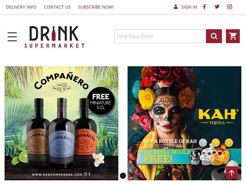 DrinkSupermarket.com Coupons and Promo Code