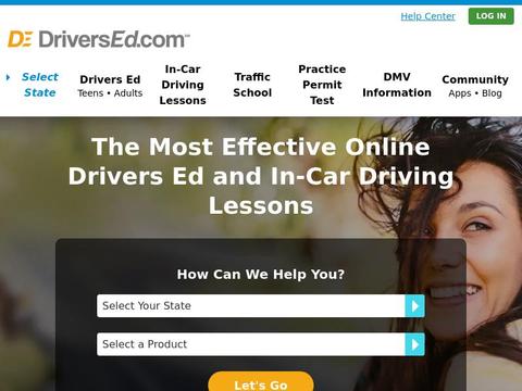 DriversEd.com Coupons and Promo Code