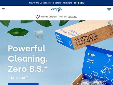 Dropps Coupons and Promo Code