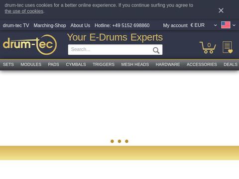 Drum-Tec.Com Coupons and Promo Code