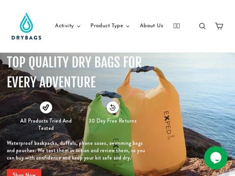 Dry Bags UK Coupons and Promo Code