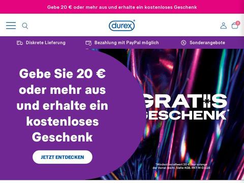 Durex DE Coupons and Promo Code