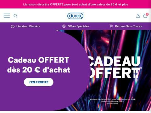 Durex FR Coupons and Promo Code