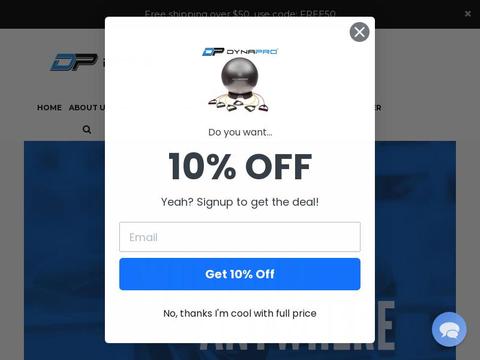 DynaPro Direct LLC Coupons and Promo Code