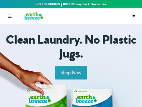 Earth Breeze Coupons and Promo Code